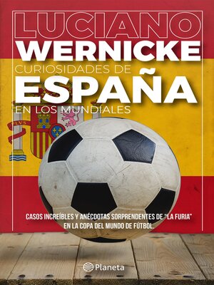 cover image of Curiosidades de España en los Mundiales